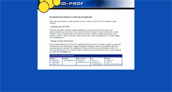 Desktop Screenshot of piaster.nl