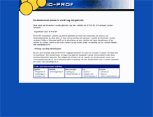 Tablet Screenshot of piaster.nl